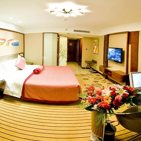 Inzone Garland Hotel Csinan Kültér fotó