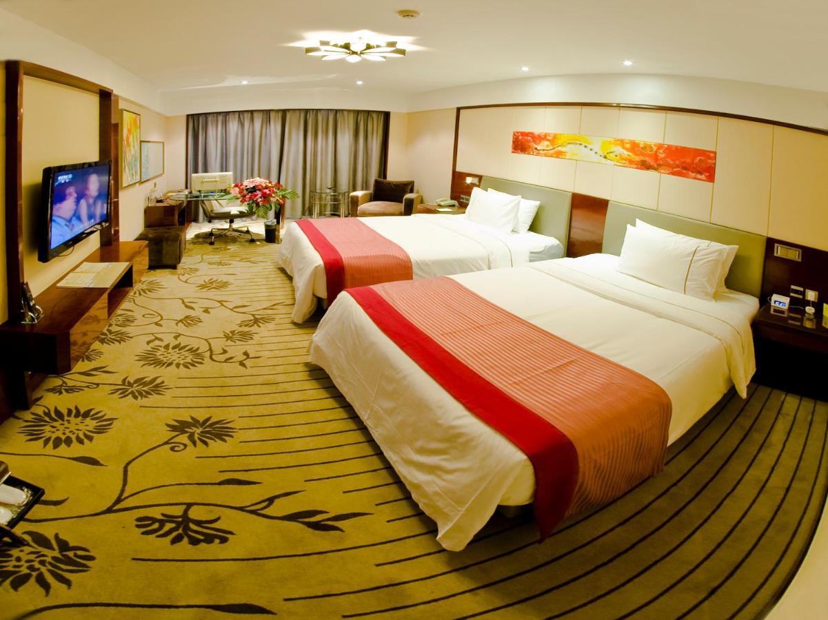 Inzone Garland Hotel Csinan Kültér fotó