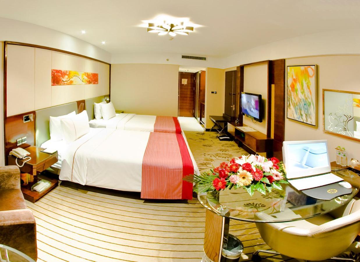 Inzone Garland Hotel Csinan Kültér fotó