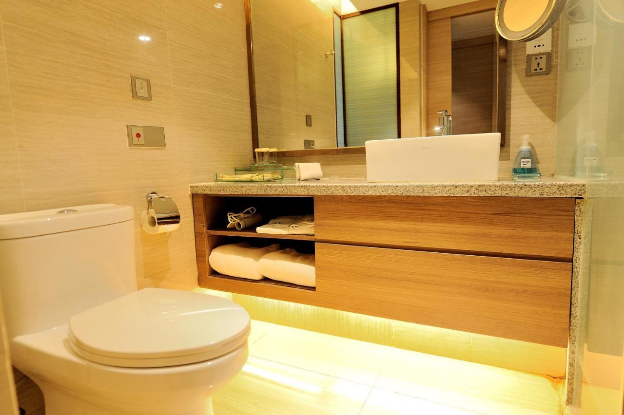 Inzone Garland Hotel Csinan Kültér fotó