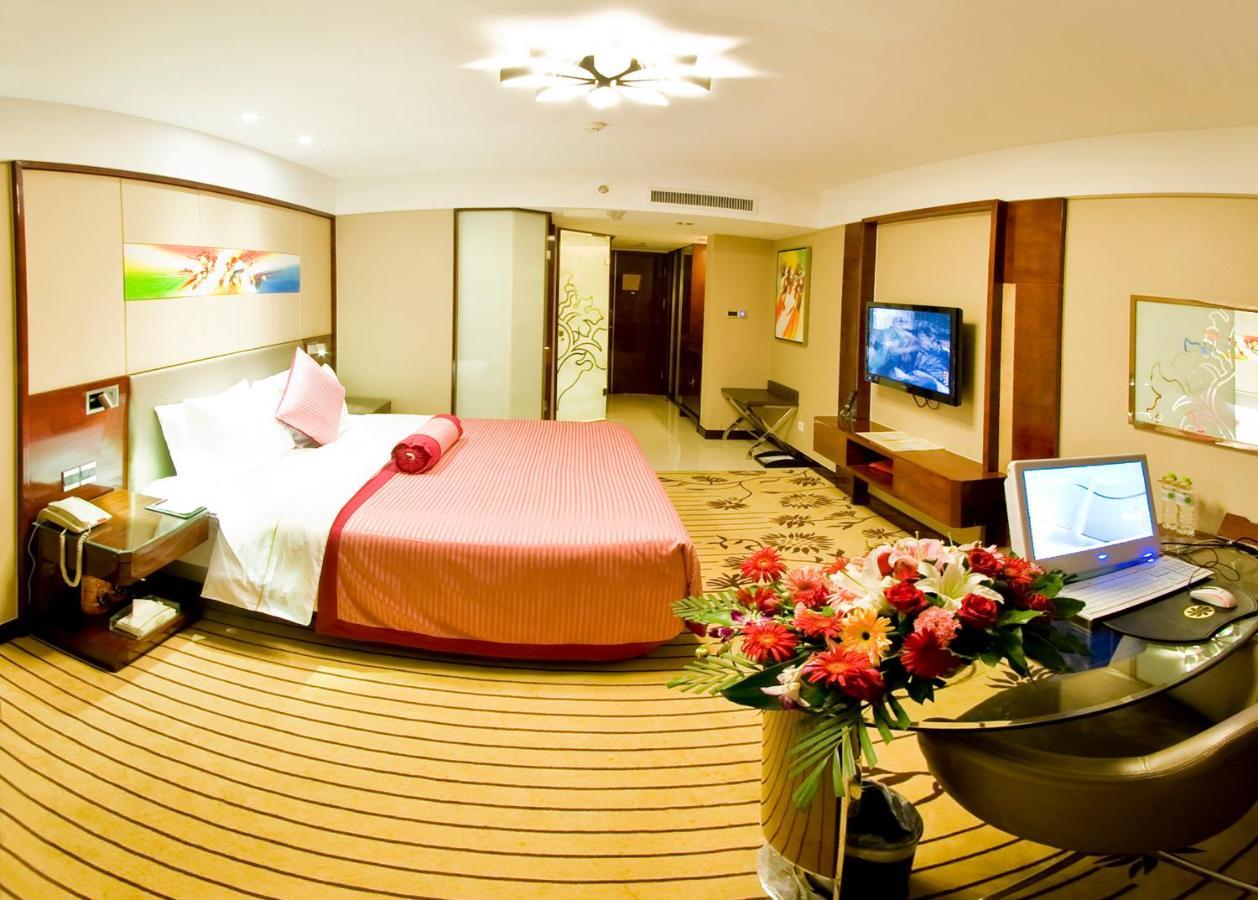 Inzone Garland Hotel Csinan Kültér fotó