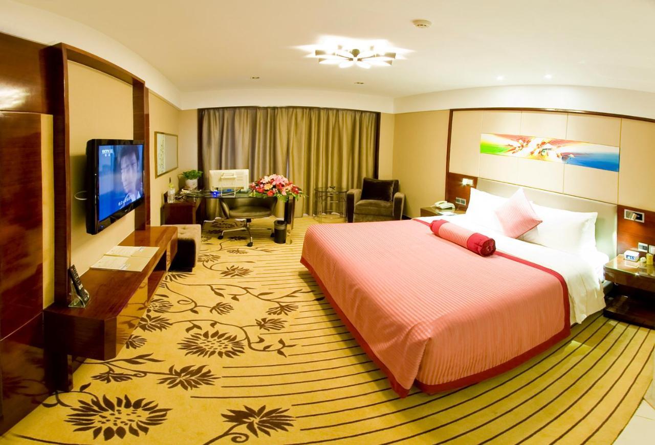 Inzone Garland Hotel Csinan Kültér fotó