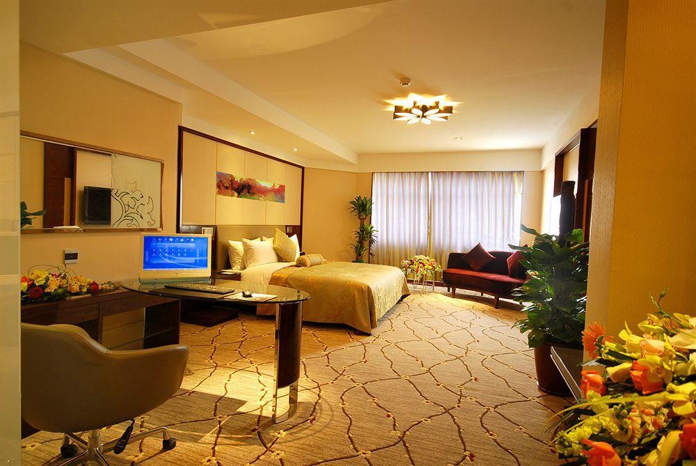Inzone Garland Hotel Csinan Szoba fotó