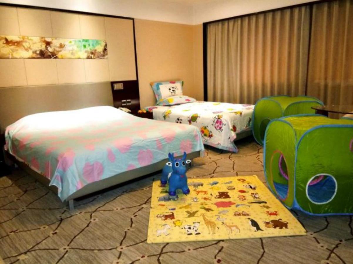 Inzone Garland Hotel Csinan Kültér fotó